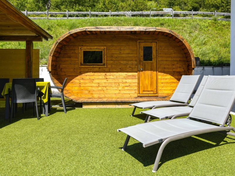 Sauna esterna